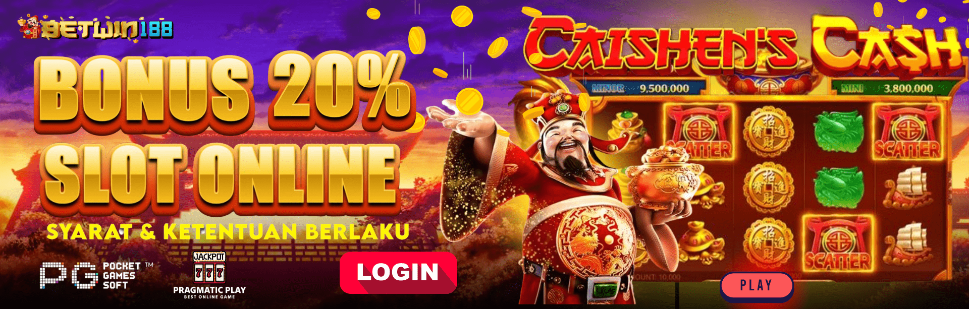 Bonus Deposit 20% Setiap Hari