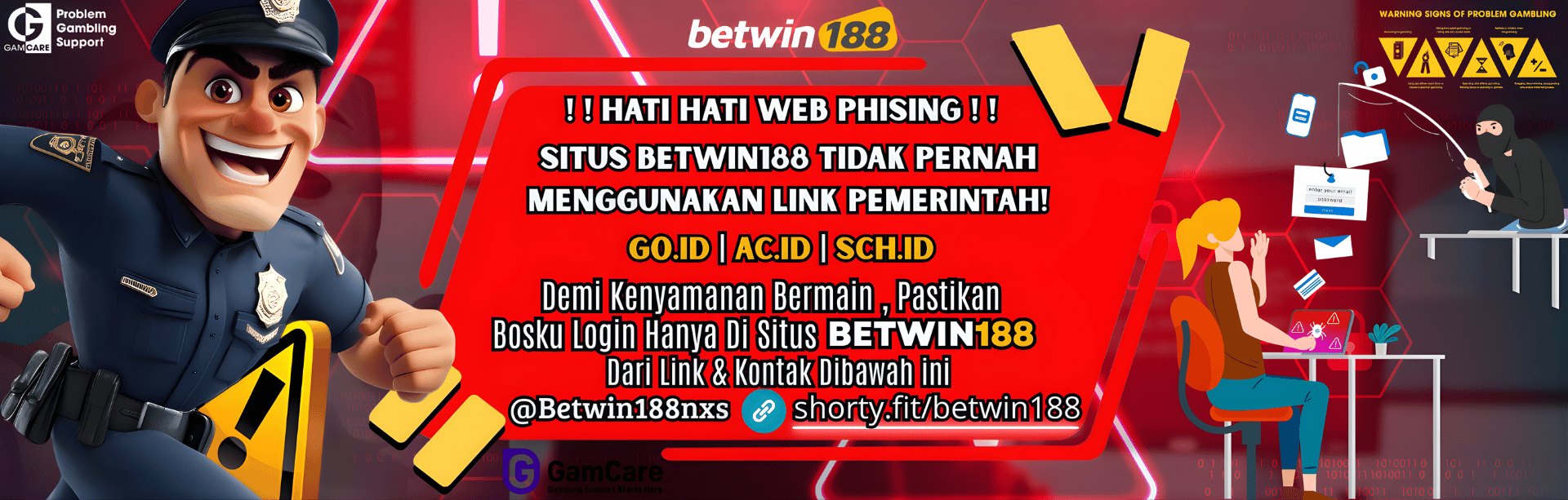 HATI HATI WEB PHISING!