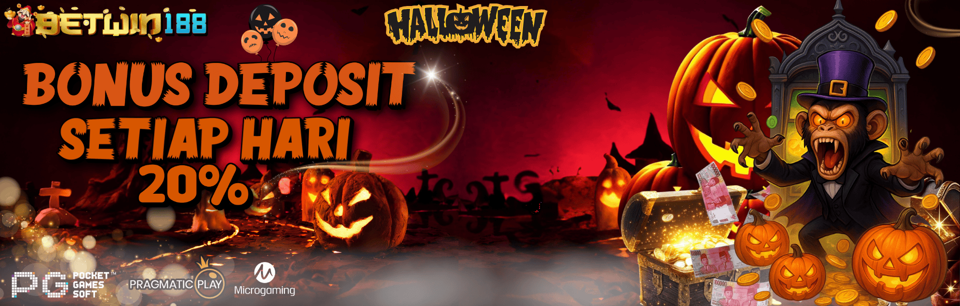 Bonus Deposit 20% Setiap Hari