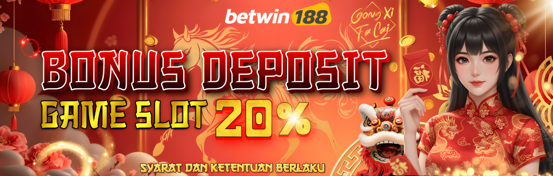 Bonus Deposit 20% Setiap Hari