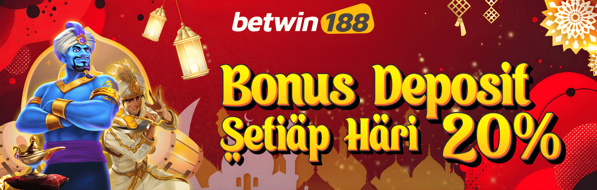Bonus Deposit 20% Setiap Hari