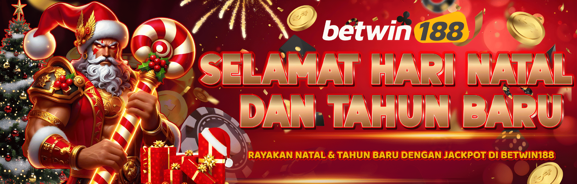 SELAMAT NATAL & TAHUN BARU