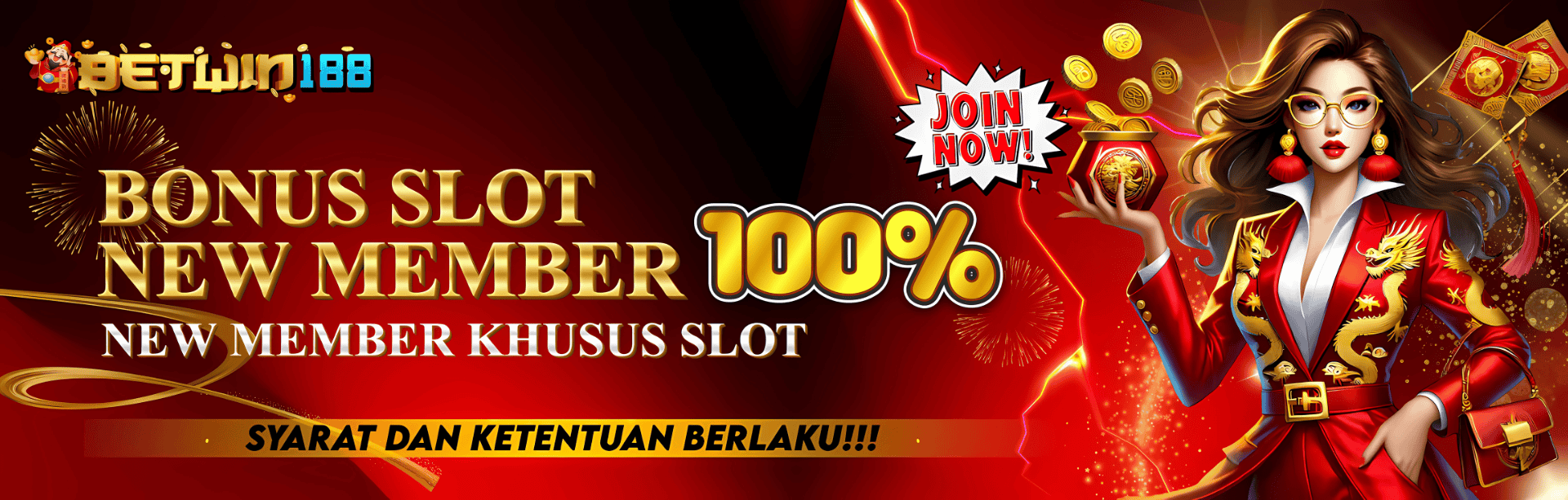 BONUS GACOR NEW MEMBER 100%