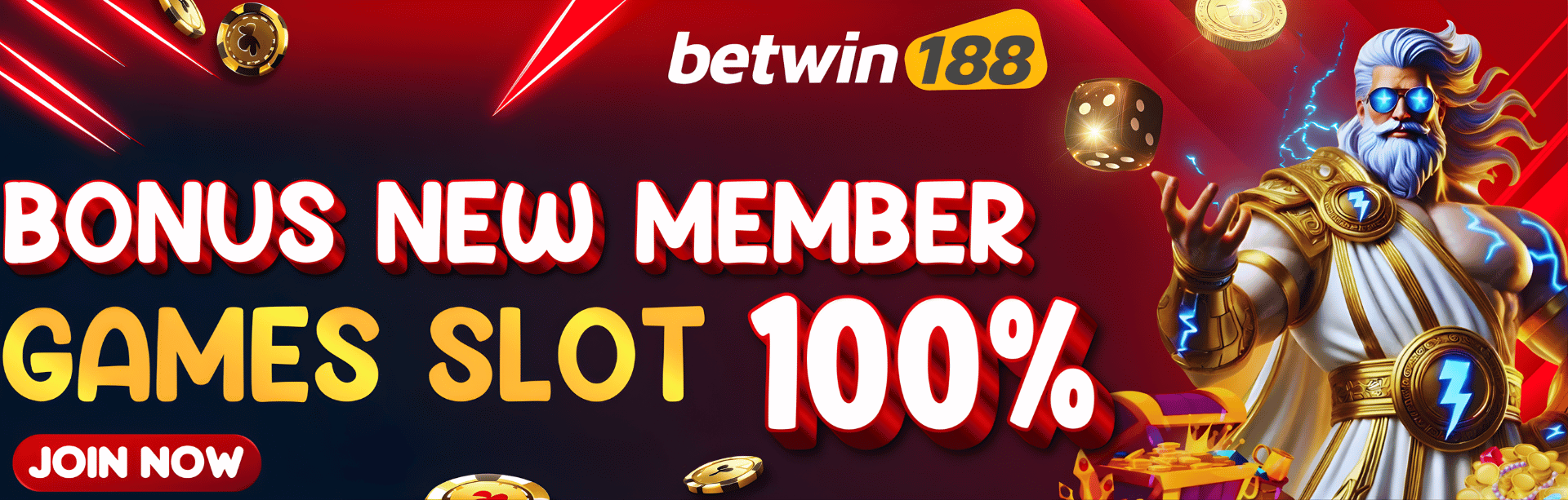 BONUS GACOR NEW MEMBER 100%