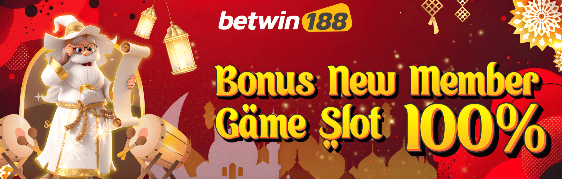 BONUS GACOR NEW MEMBER 100%