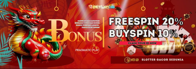 EVENT BONUS FREESPIN PRAGMATIC PLAY