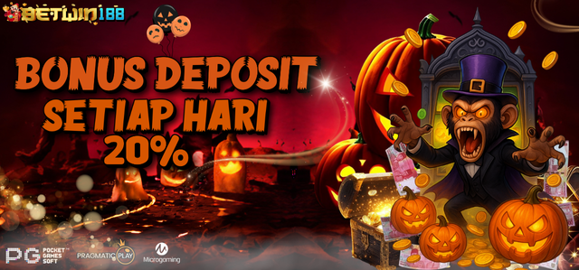 Bonus Deposit 20% Setiap Hari