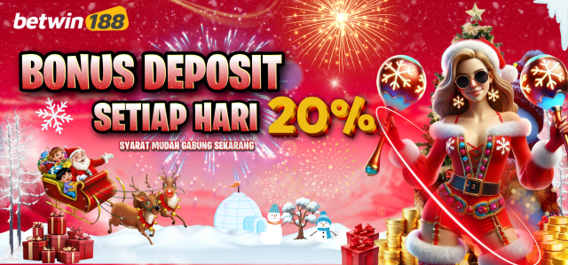 Bonus Deposit 20% Setiap Hari