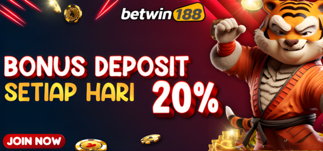 Bonus Deposit 20% Setiap Hari