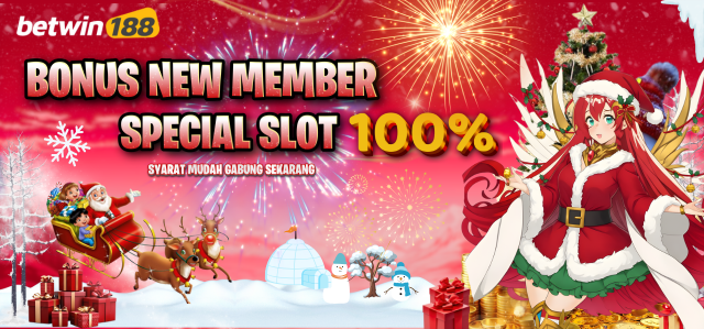 BONUS GACOR NEW MEMBER 100%
