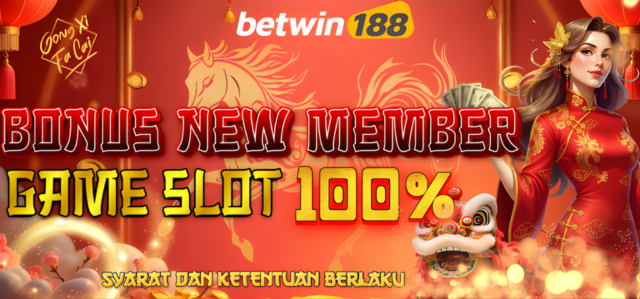 BONUS GACOR NEW MEMBER 100%