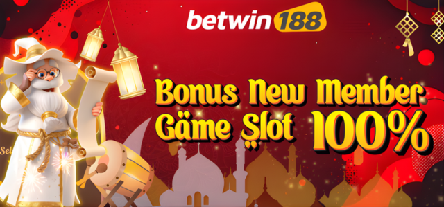 BONUS GACOR NEW MEMBER 100%