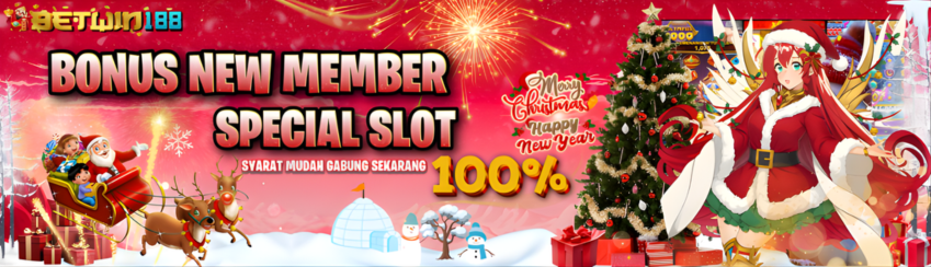 BONUS GACOR NEW MEMBER 100%