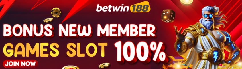 BONUS GACOR NEW MEMBER 100%