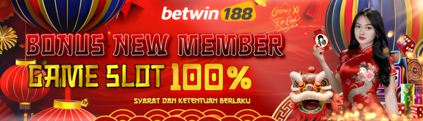 BONUS GACOR NEW MEMBER 100%