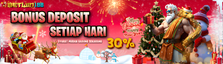 BONUS DEPOSIT 100RB SETIAP HARI