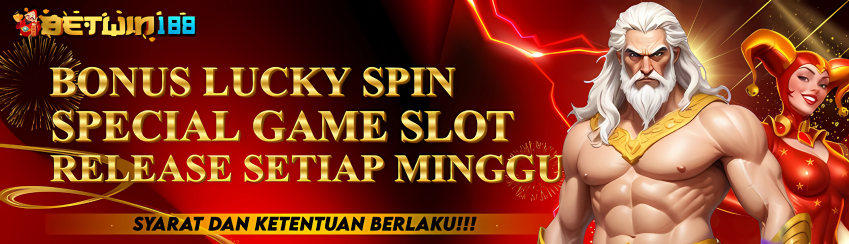 EVENT LUCKY SPIN TERDAHSYAT