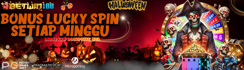 EVENT LUCKY SPIN TERDAHSYAT