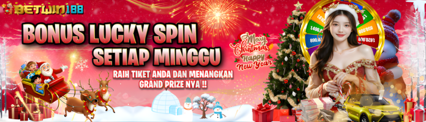 EVENT LUCKY SPIN TERDAHSYAT