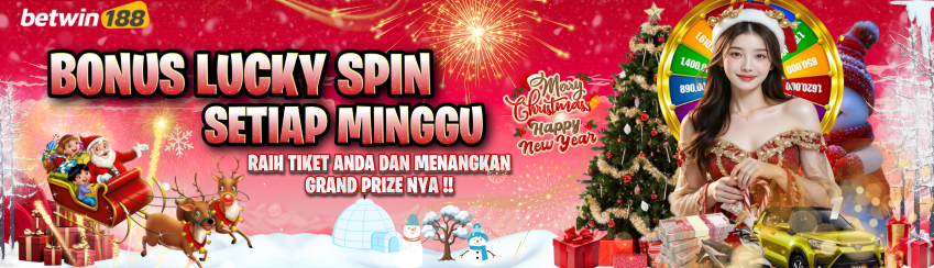 EVENT LUCKY SPIN TERDAHSYAT