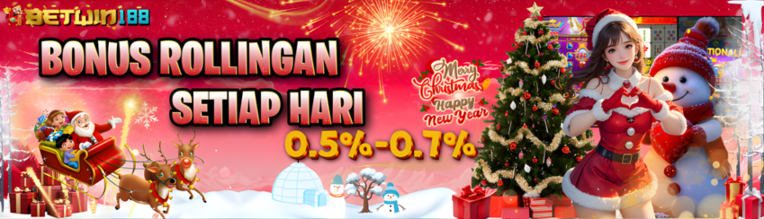 SPECIAL BONUS ROLLINGAN HARIAN MERIAH