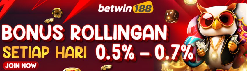 SPECIAL BONUS ROLLINGAN HARIAN MERIAH