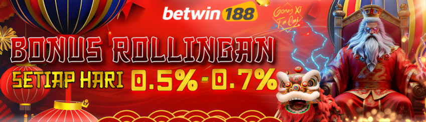 SPECIAL BONUS ROLLINGAN HARIAN MERIAH