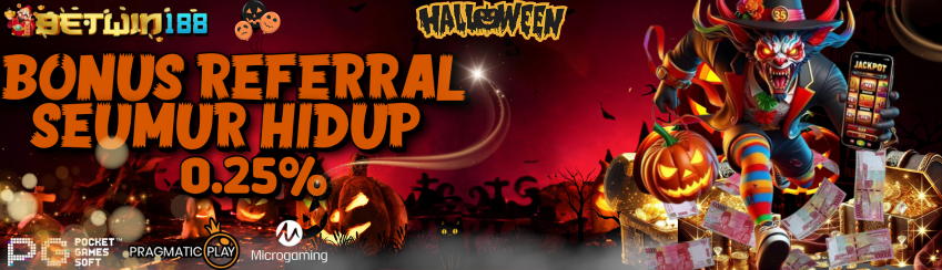 BONUS REFERRAL SEUMUR HIDUP