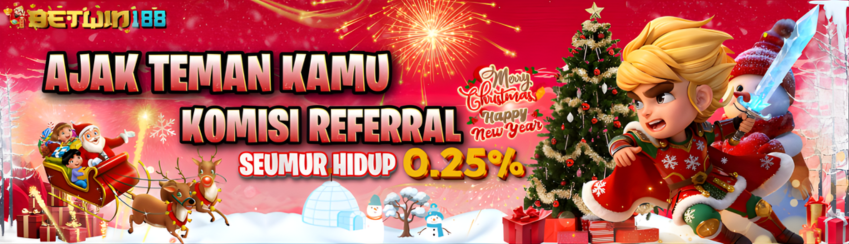 BONUS REFERRAL SEUMUR HIDUP