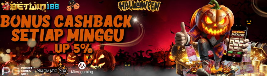 SPECIAL BONUS CASHBACK MINGGUAN