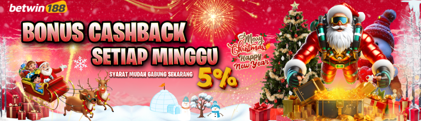 SPECIAL BONUS CASHBACK MINGGUAN