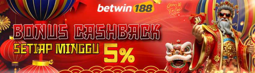 SPECIAL BONUS CASHBACK MINGGUAN