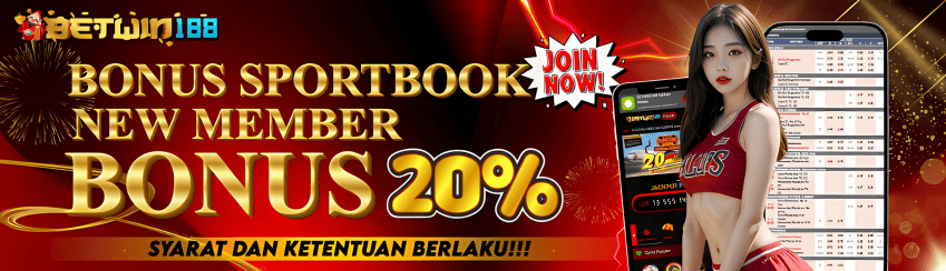 WELCOME BONUS NEW MEMBER 20% ( SPORTSBOOK )