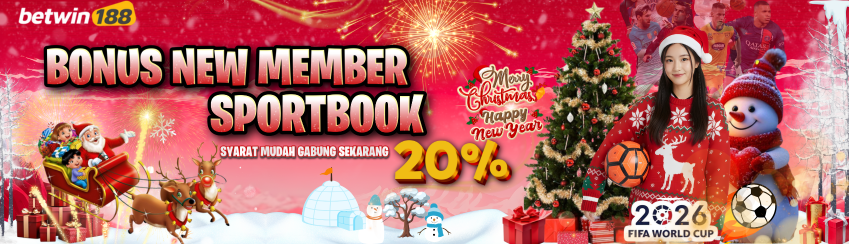 WELCOME BONUS NEW MEMBER 20% ( SPORTSBOOK )