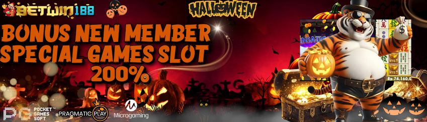 BONUS NEW MEMBER SLOT 200%