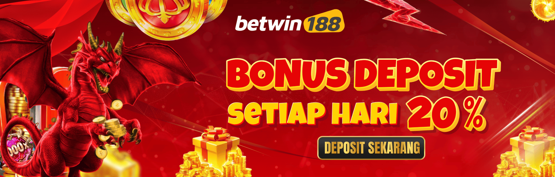 Bonus Deposit 20% Setiap Hari