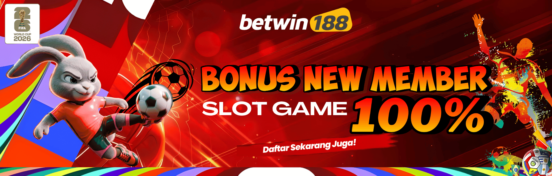 BONUS GACOR NEW MEMBER 100%