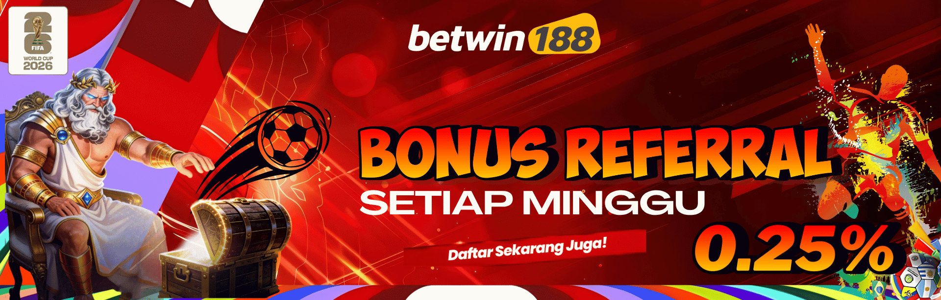 BONUS REFFERAL