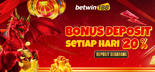 Bonus Deposit 20% Setiap Hari