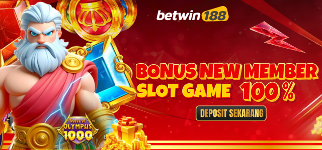 BONUS GACOR NEW MEMBER 100%