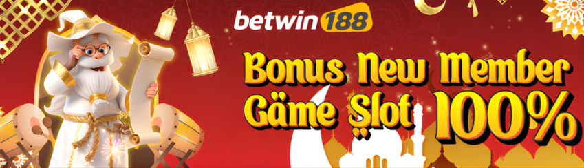 BONUS GACOR NEW MEMBER 100%