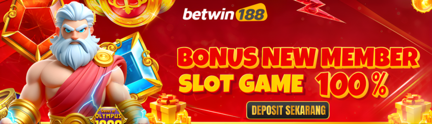 BONUS GACOR NEW MEMBER 100%
