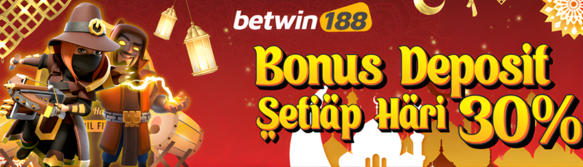 BONUS DEPOSIT 100RB SETIAP HARI