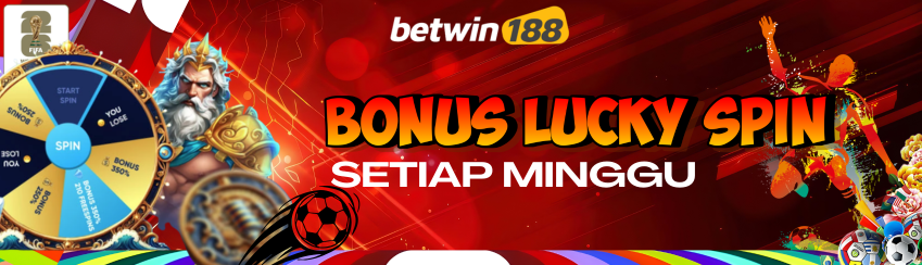 EVENT LUCKY SPIN TERDAHSYAT
