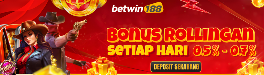 SPECIAL BONUS ROLLINGAN HARIAN MERIAH