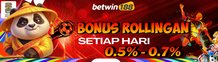 SPECIAL BONUS ROLLINGAN HARIAN MERIAH