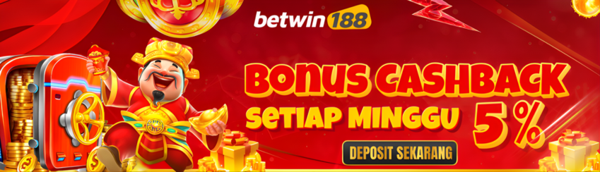 SPECIAL BONUS CASHBACK MINGGUAN