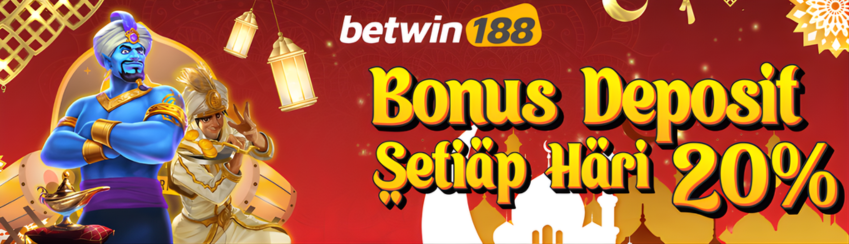 BONUS HARIAN 20% ALL SLOT