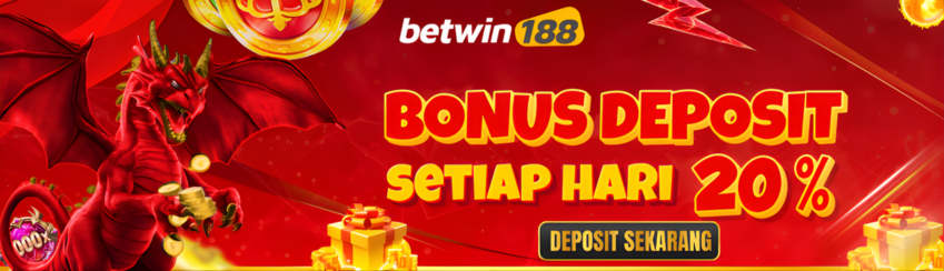 BONUS HARIAN 20% ALL SLOT