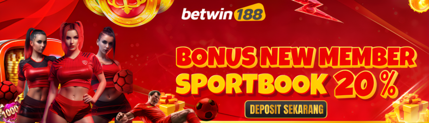 WELCOME BONUS NEW MEMBER 20% ( SPORTSBOOK )